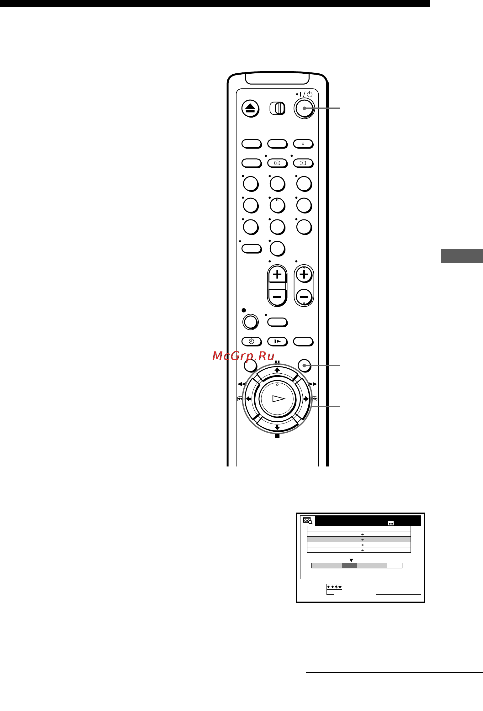 Sony SLV-SE100A2 [69/92] Searching using the smart search function