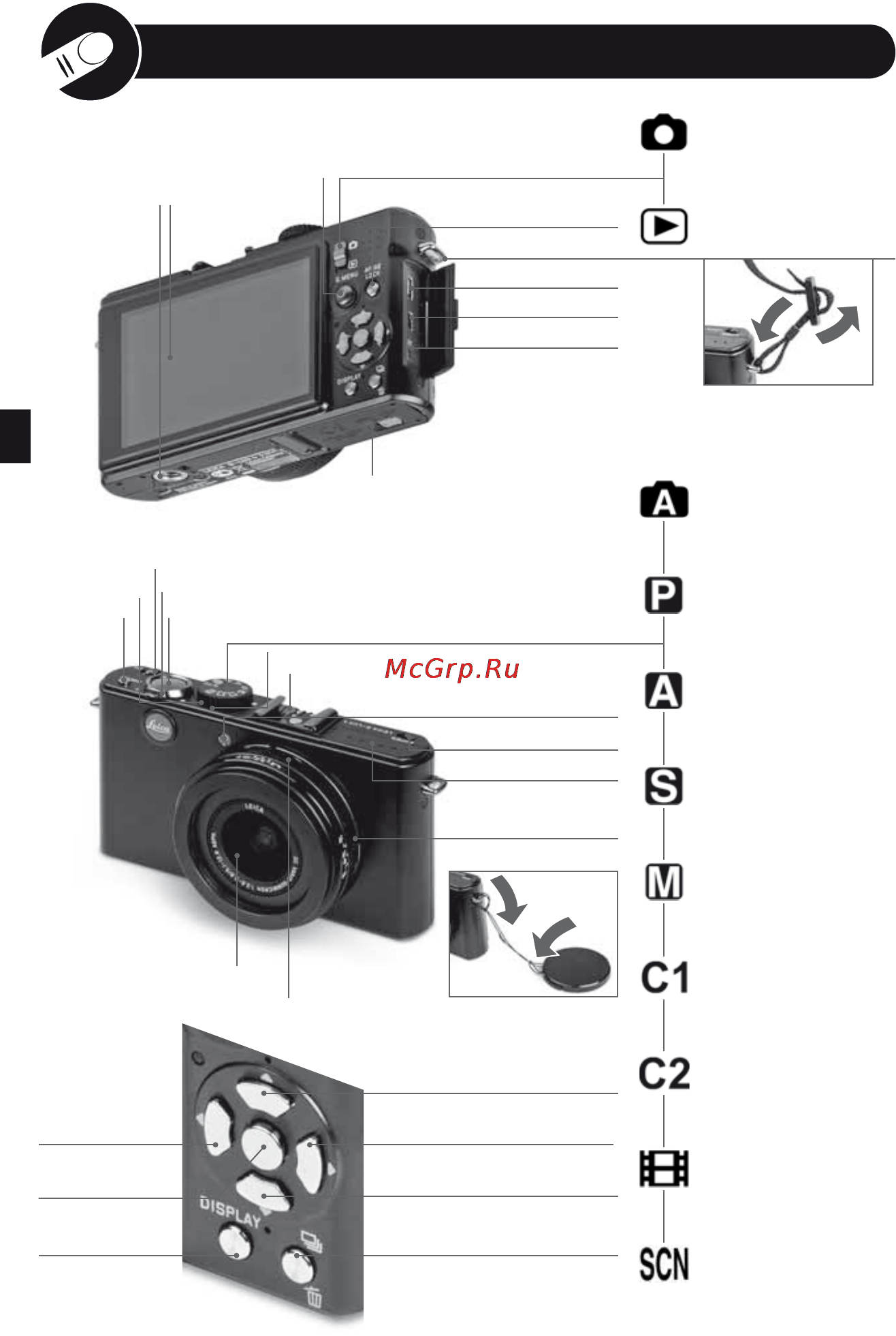 Leica D-Lux 4 Инструкция по эксплуатации онлайн [9/235] 27408