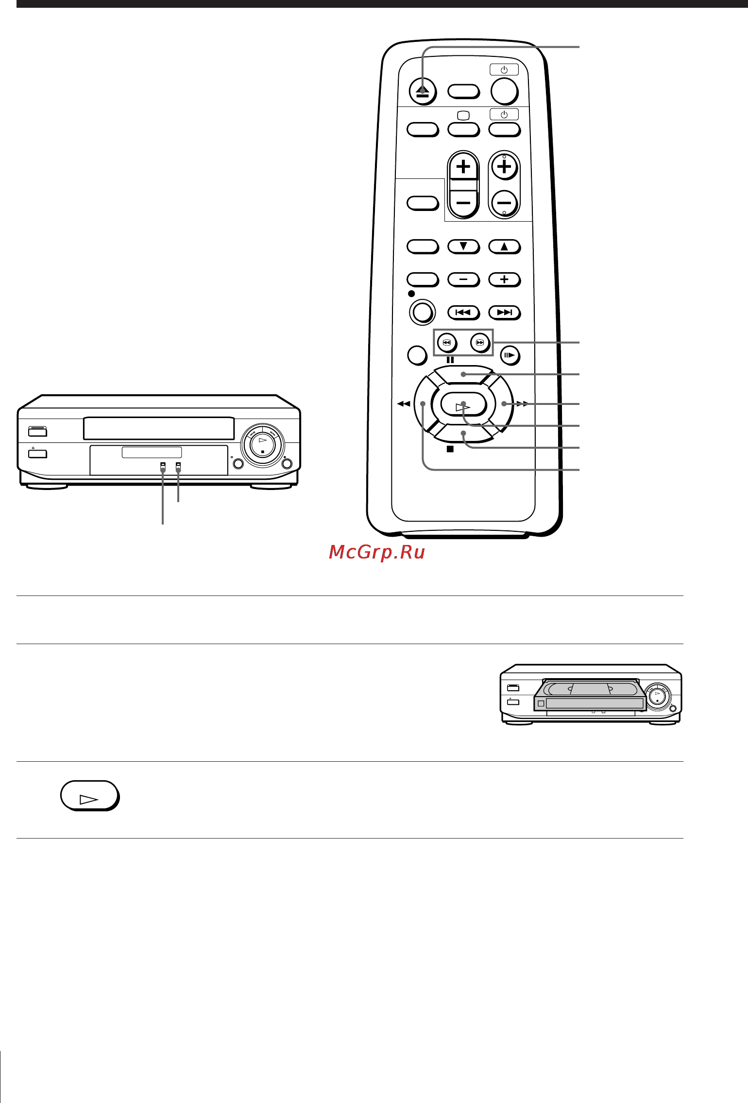 Sony SLV-PH88EE [10/28] Press play