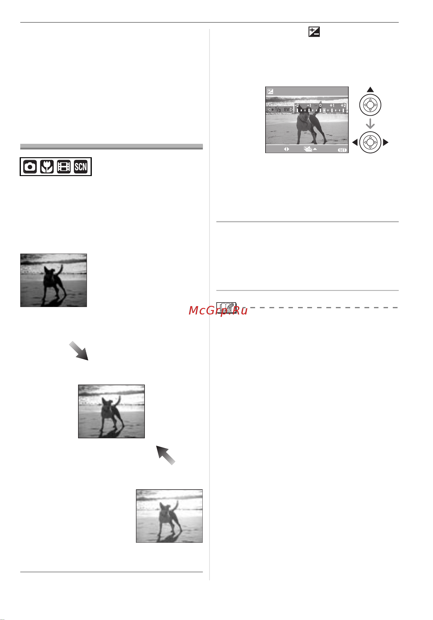 Leica C-Lux 2 [44/112] Компенсация экспозиции