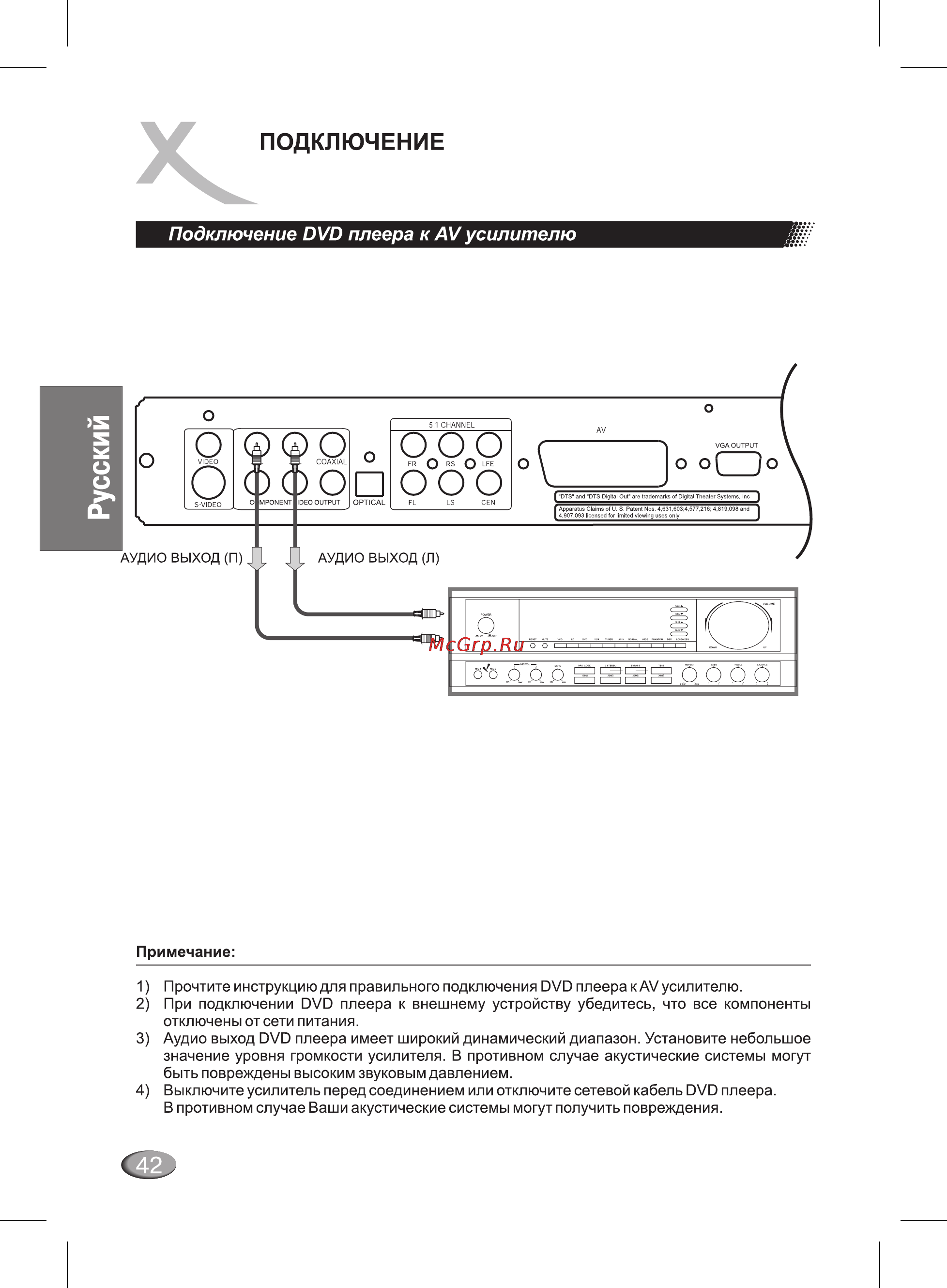Xoro HSD 415 Инструкция по эксплуатации онлайн [12/24] 27418