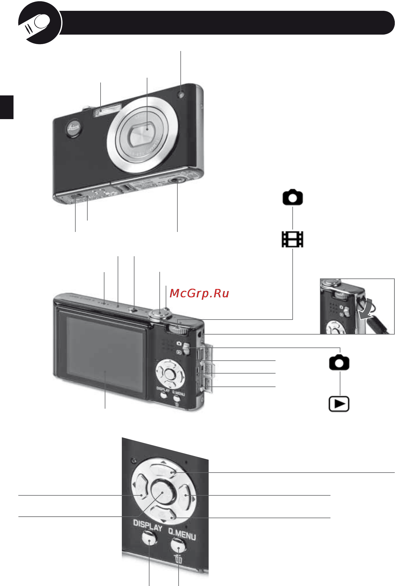 Leica C-Lux 3 Инструкция по эксплуатации онлайн [9/186] 27420
