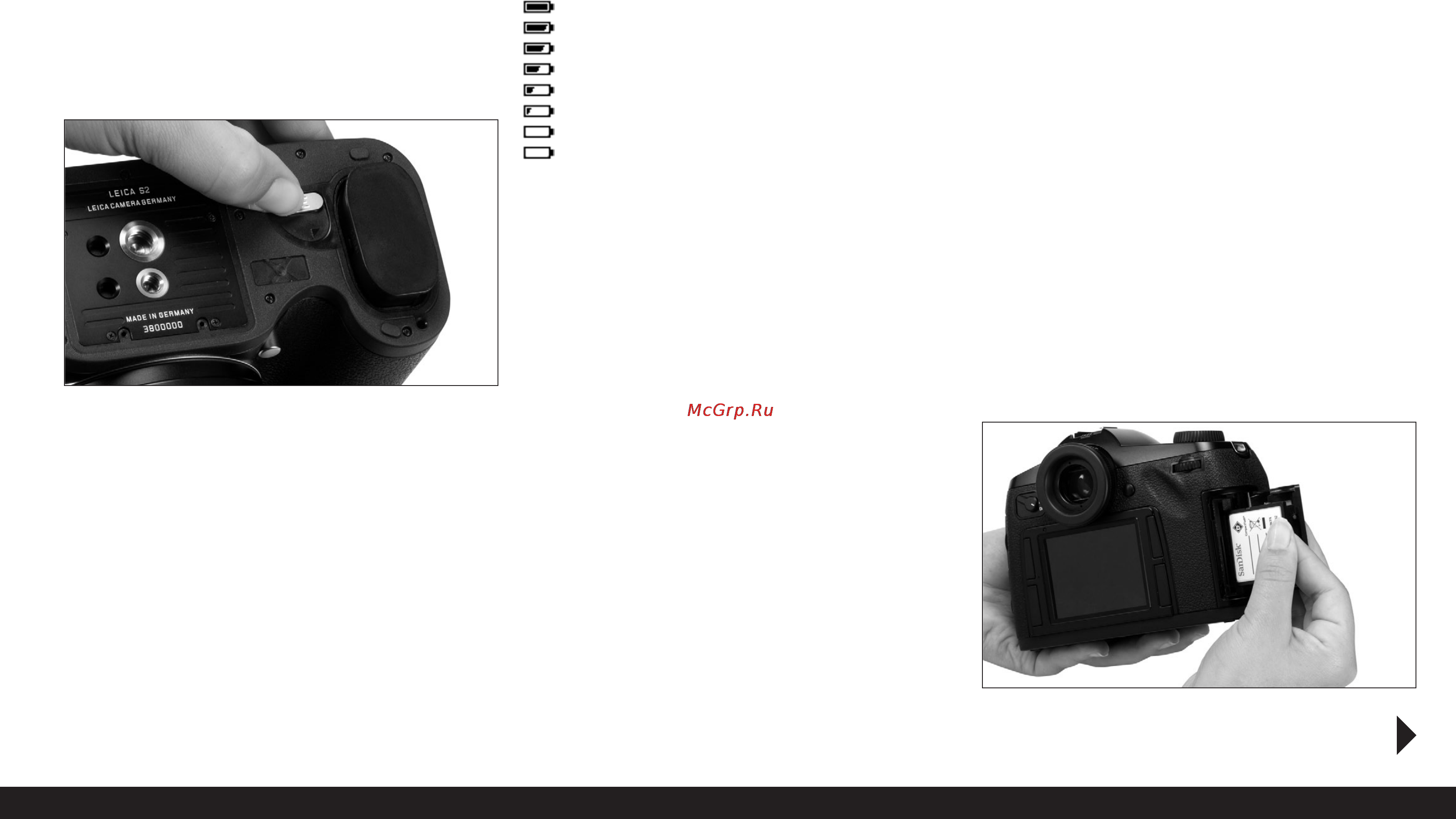 Leica S2 Инструкция по эксплуатации онлайн [21/70] 27426