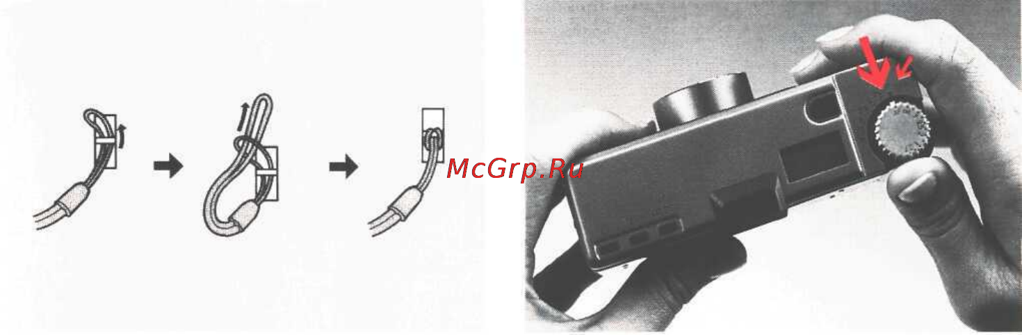 Leica Minilux [11/56] Включение выключение камеры