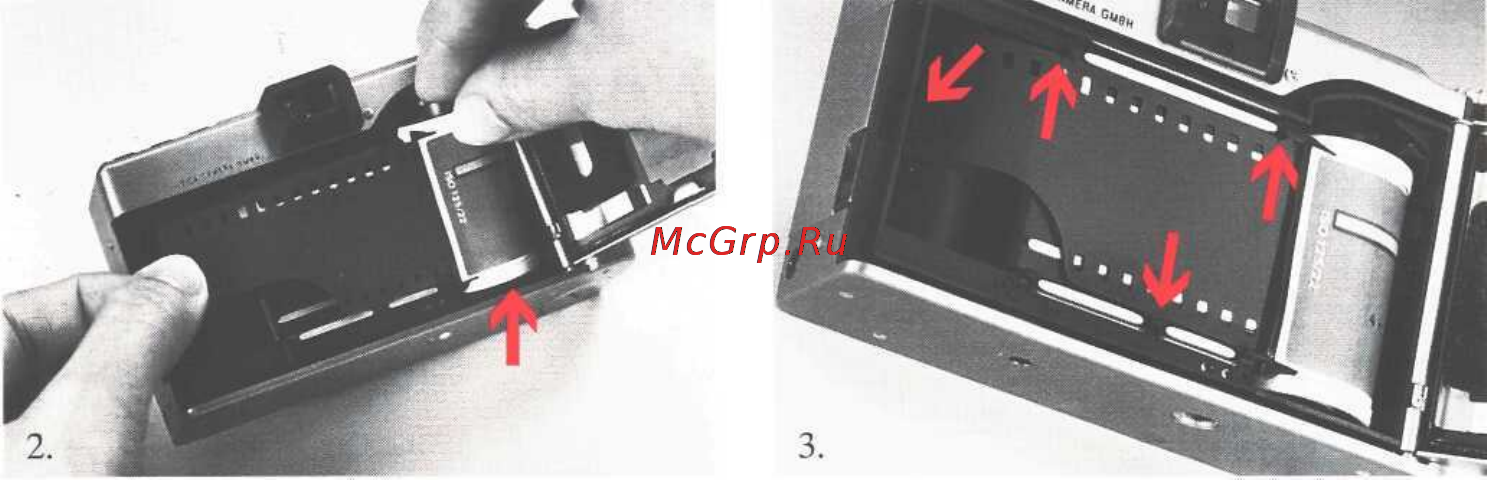 Leica Minilux [13/56] Кадров установлен на 1 если 1 на счетчике
