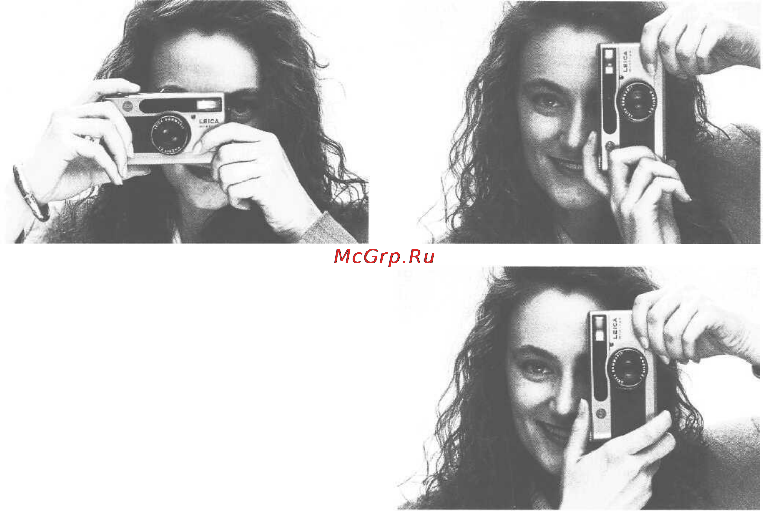 Leica Minilux [14/56] Как правильно держать фотоаппарат