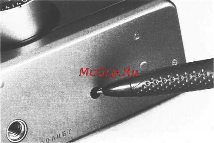 Leica Minilux [33/56] Перемотка частично отснятой пленки