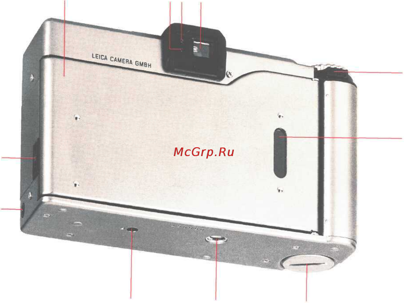 Leica Minilux Инструкция по эксплуатации онлайн [54/56] 27432