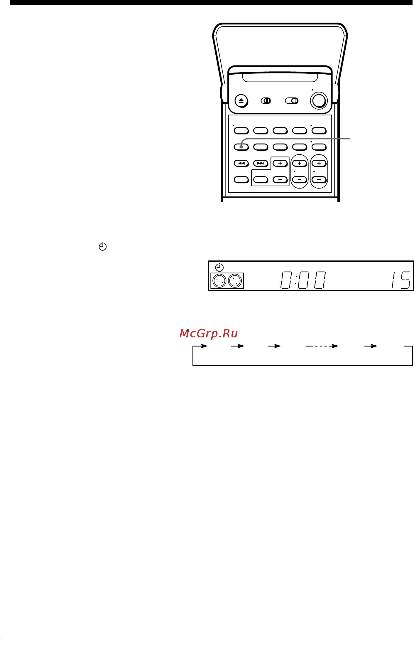 Sony SLV-M20HF [26/88] Recording tv programs using the quick timer