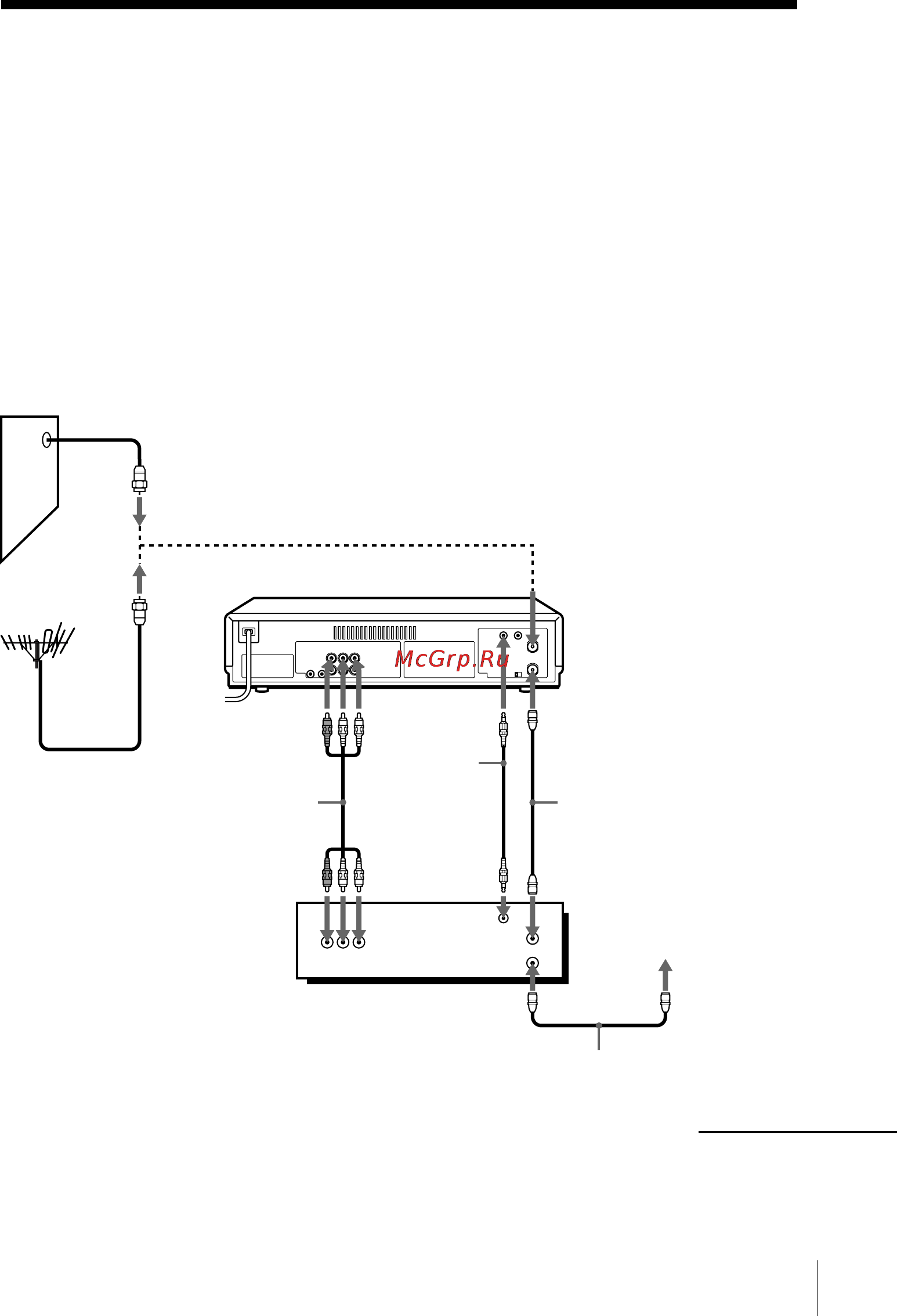 Sony SLV-M20HF [55/88] Storing program data from the dss receiver program data download