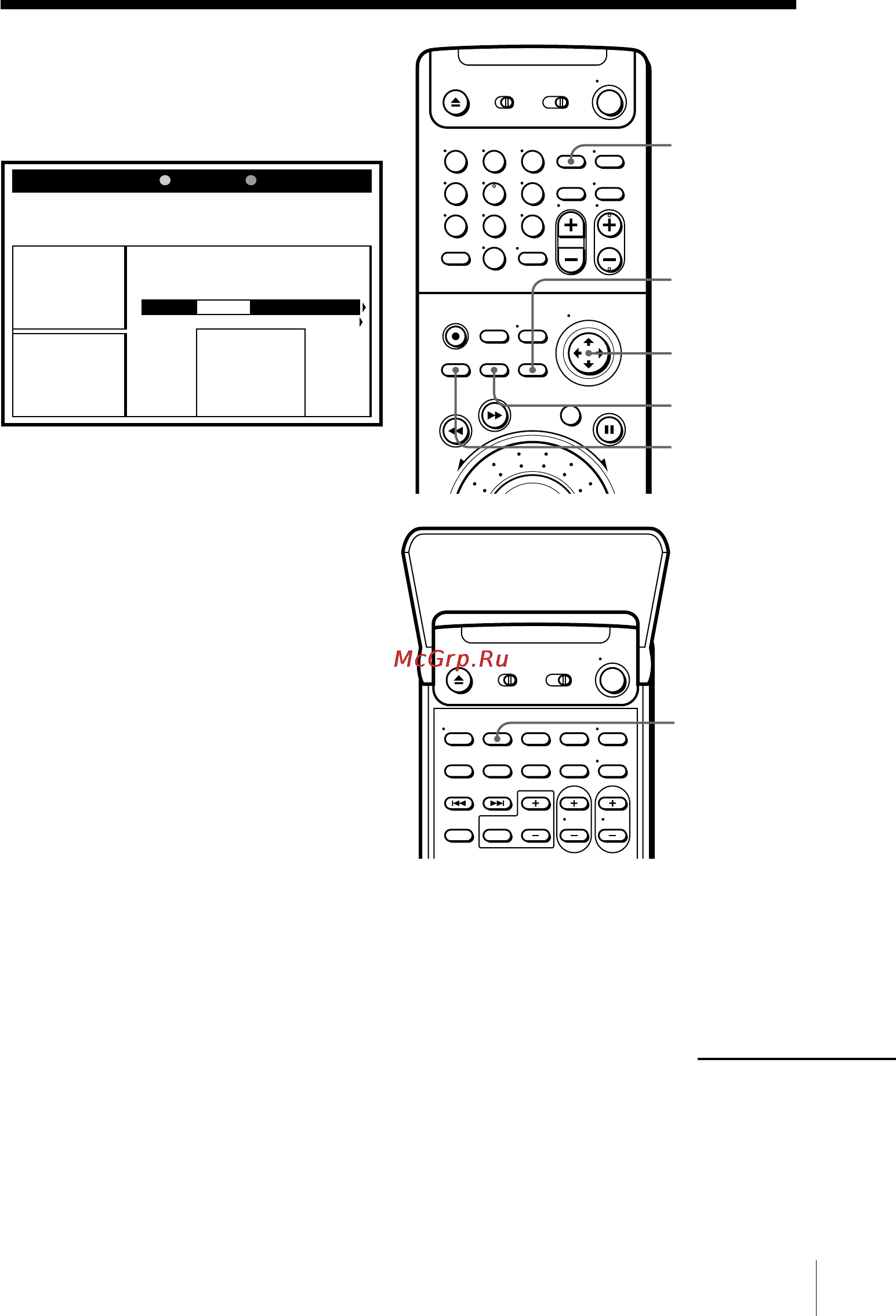 Sony SLV-M20HF [67/88] Using the sort menu
