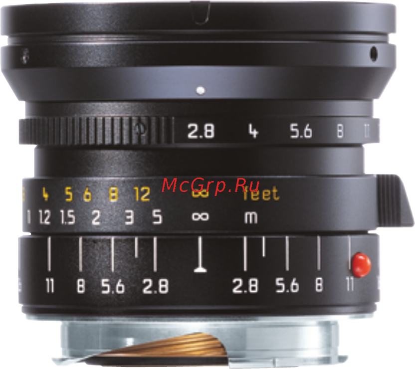 Leica Elmarit-M 21mm f/2.8 Инструкция по эксплуатации онлайн [2/16] 27438