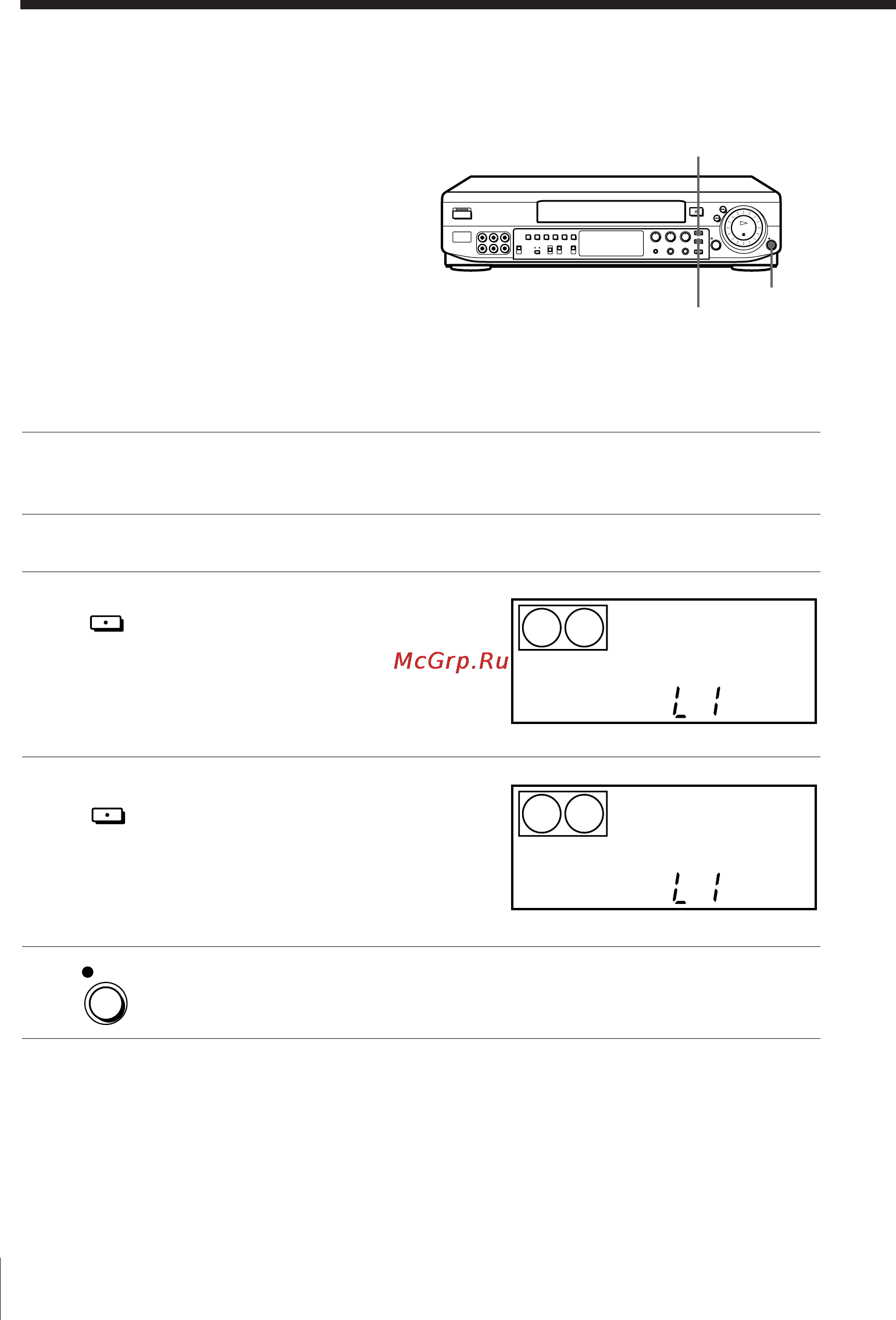 Sony SLV-KH7ME [16/48] Recording tv programmes