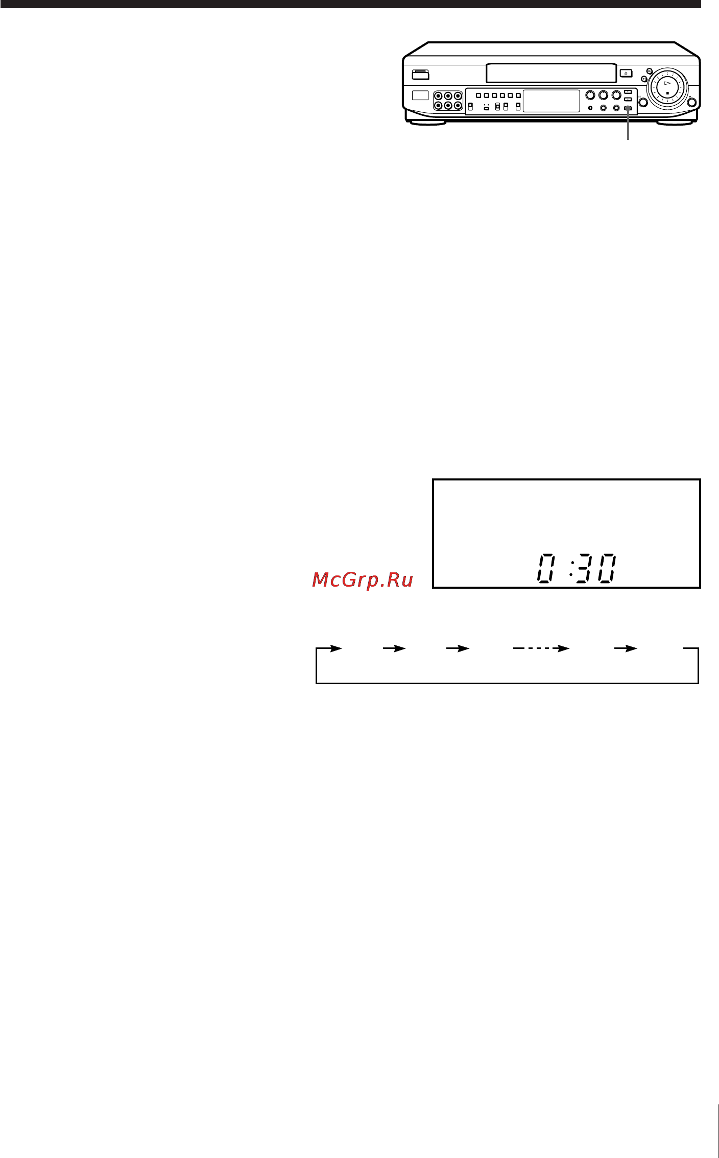 Sony SLV-KH7ME [21/48] Recording tv programmes using the easy timer