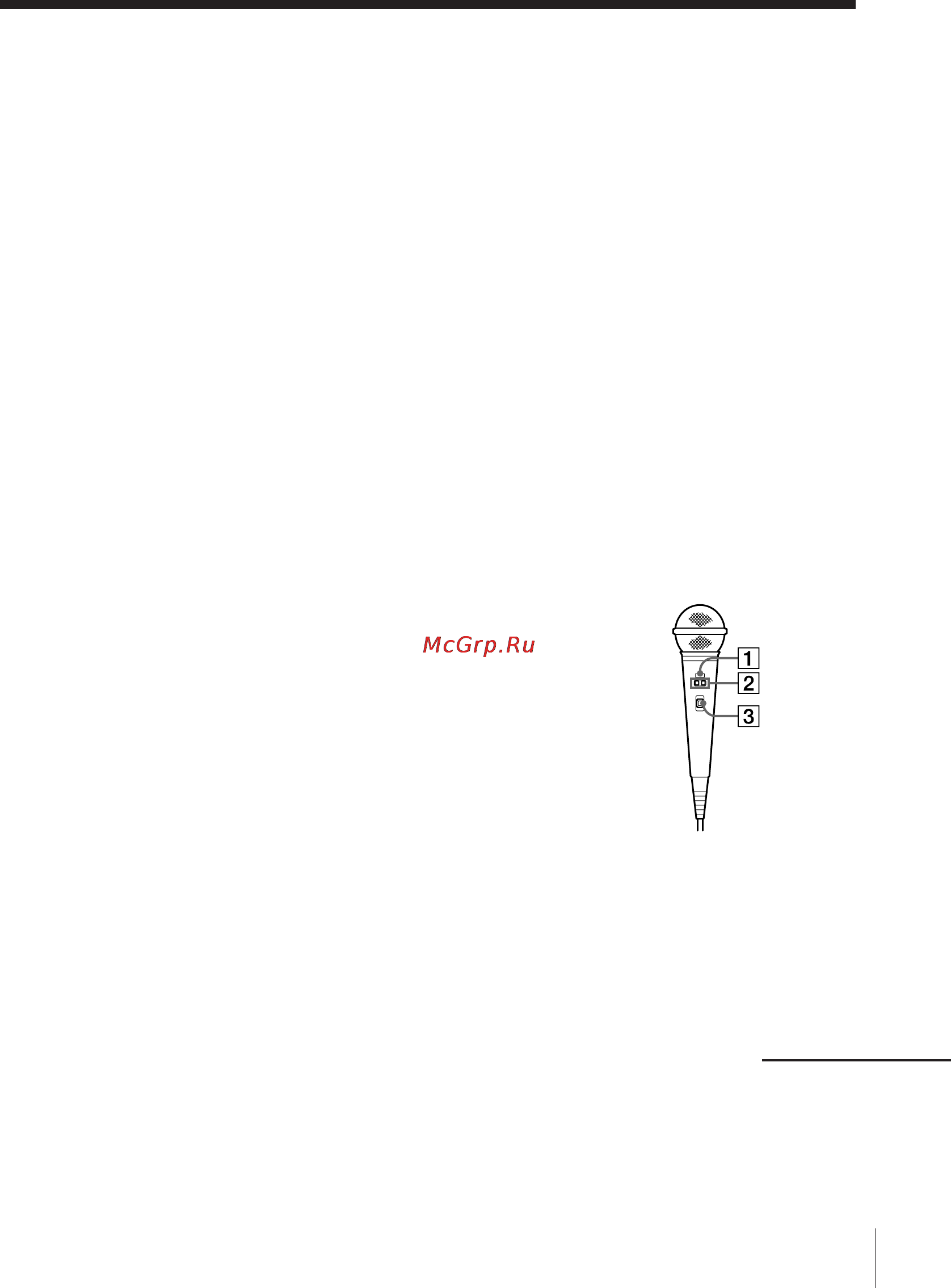 Sony SLV-KH7ME [23/48] Using the supplied microphone