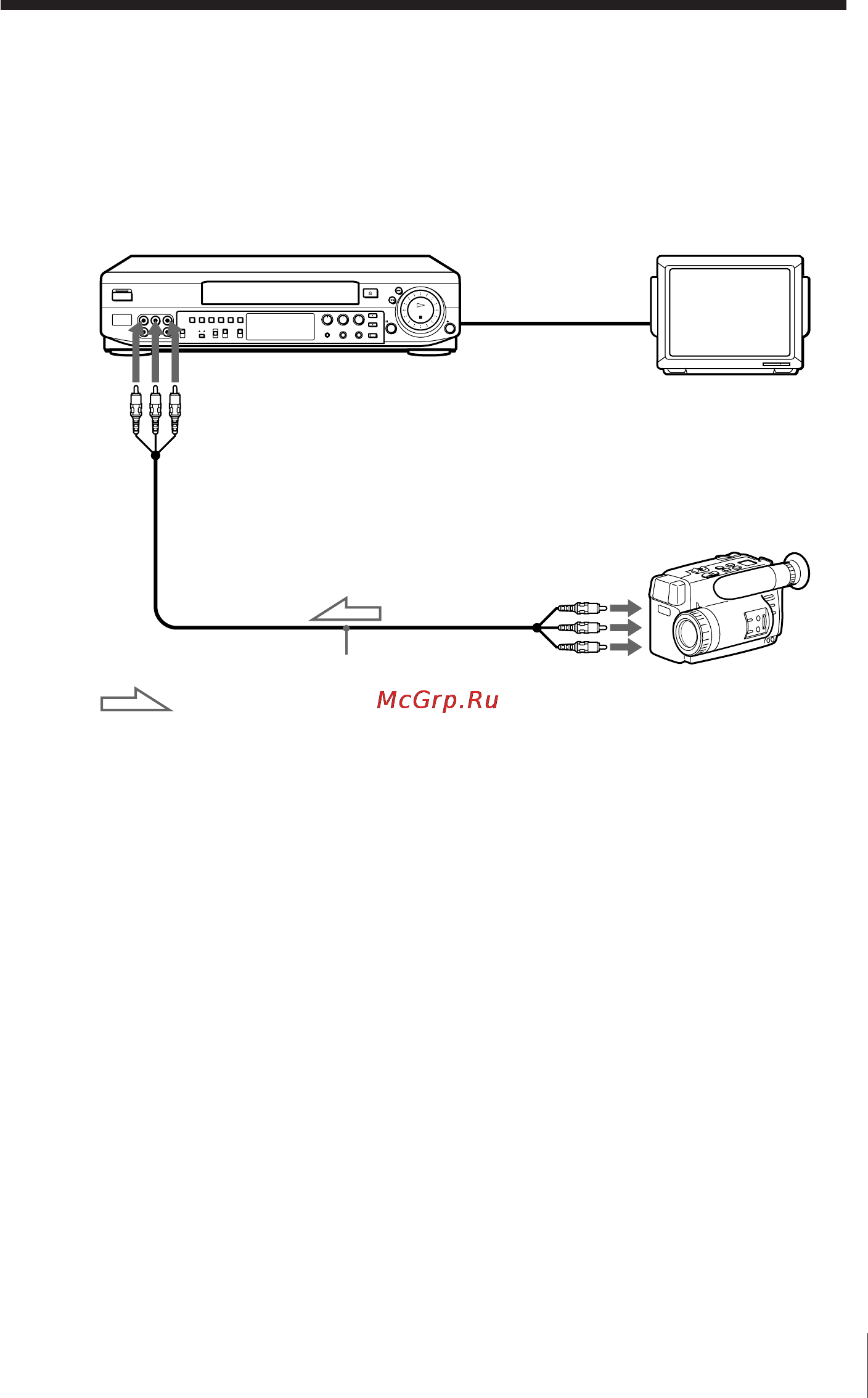 Sony SLV-KH7ME [35/48] Connecting to a vcr or stereo system