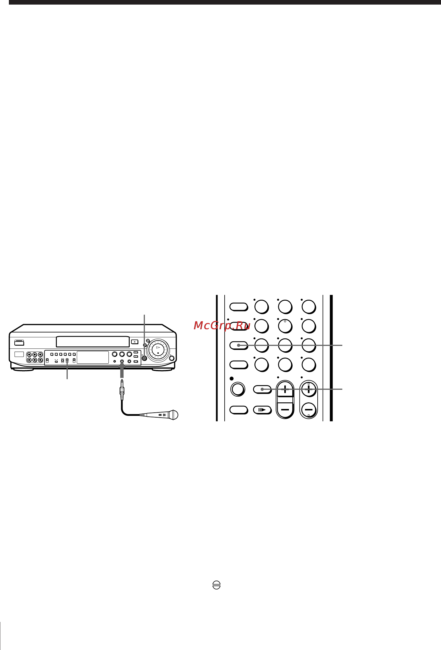 Sony SLV-KH7ME [38/48] Audio dubbing from the microphone