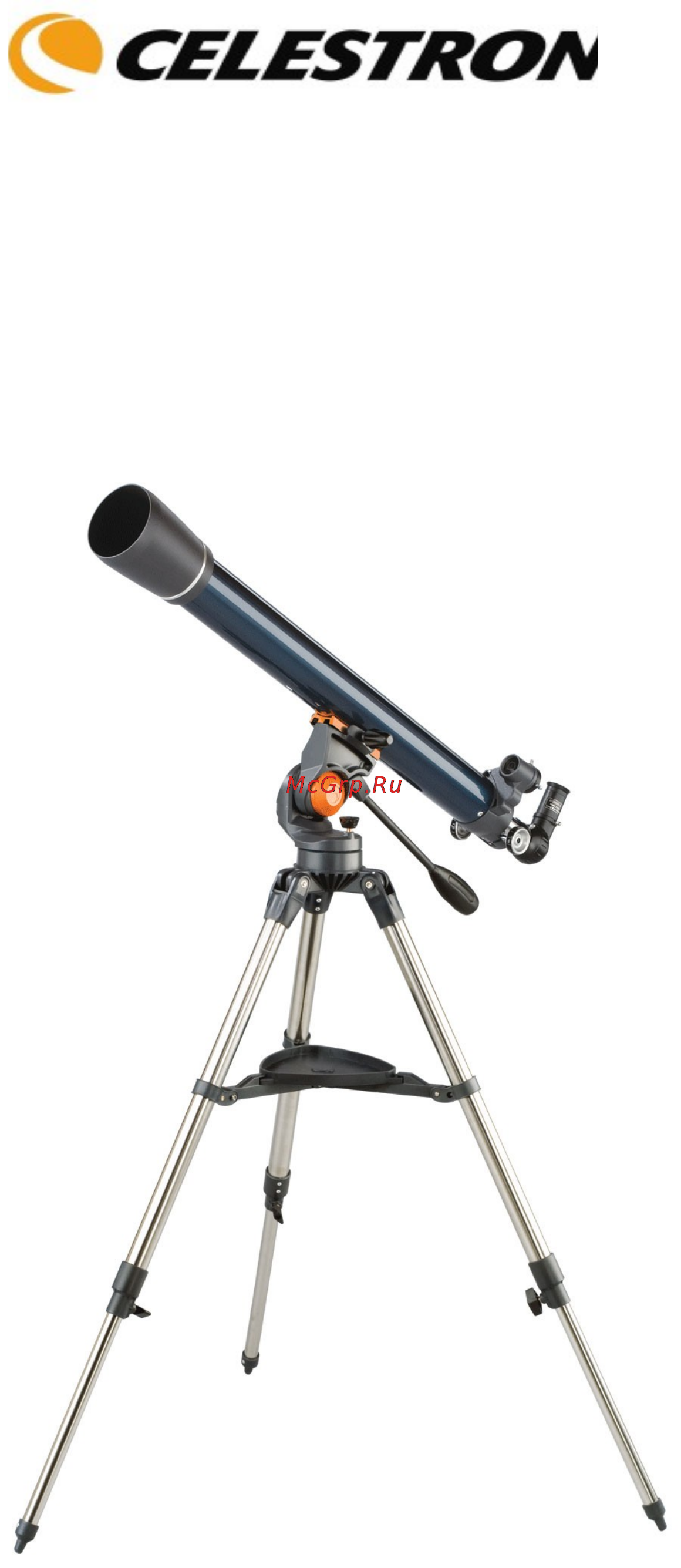 Celestron AstroMaster 114 AZ Инструкция по эксплуатации онлайн