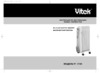 Vitek VT-1720 Инструкция по эксплуатации
