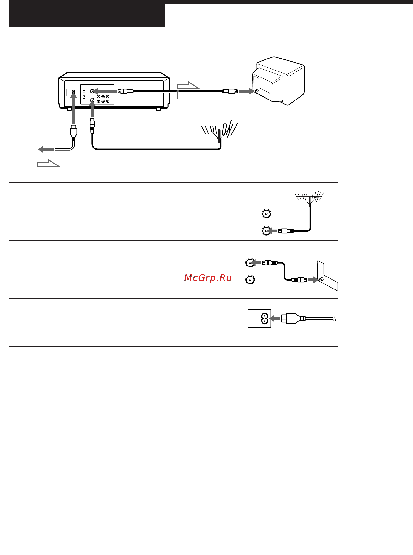 Sony SLV-KF295SV [6/28] Connecting the unit