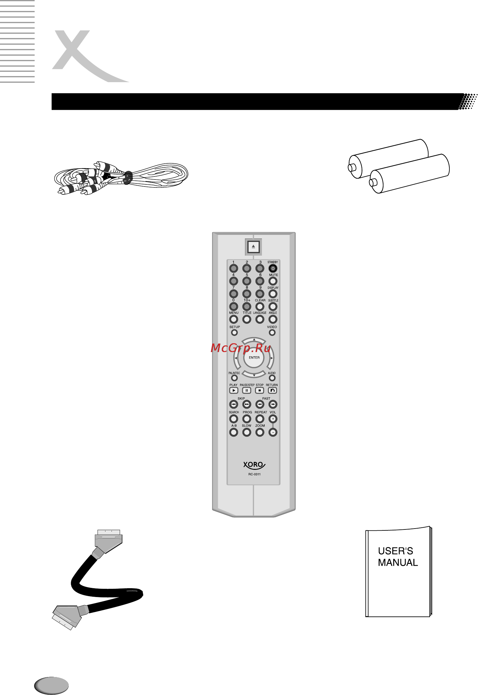 Xoro HSD 410 [6/24] О о 88