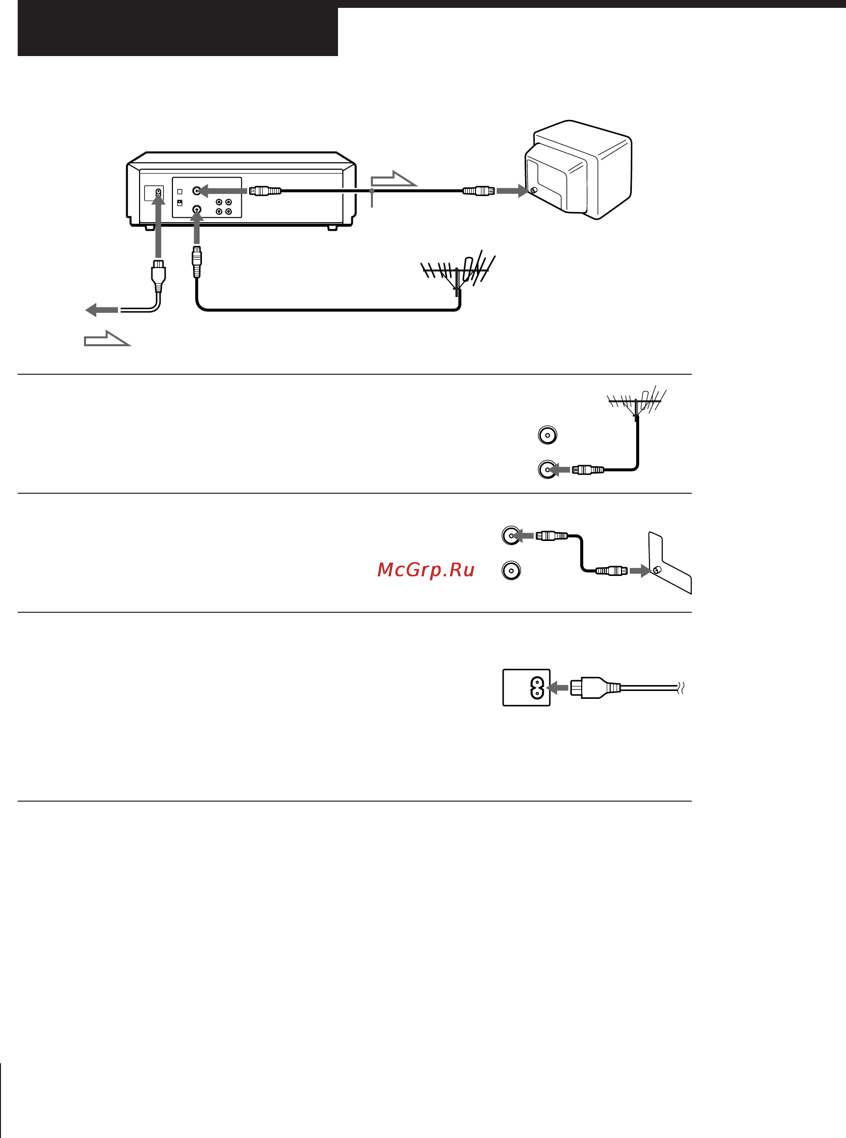 Sony SLV-KF295ME [6/28] Connecting the unit