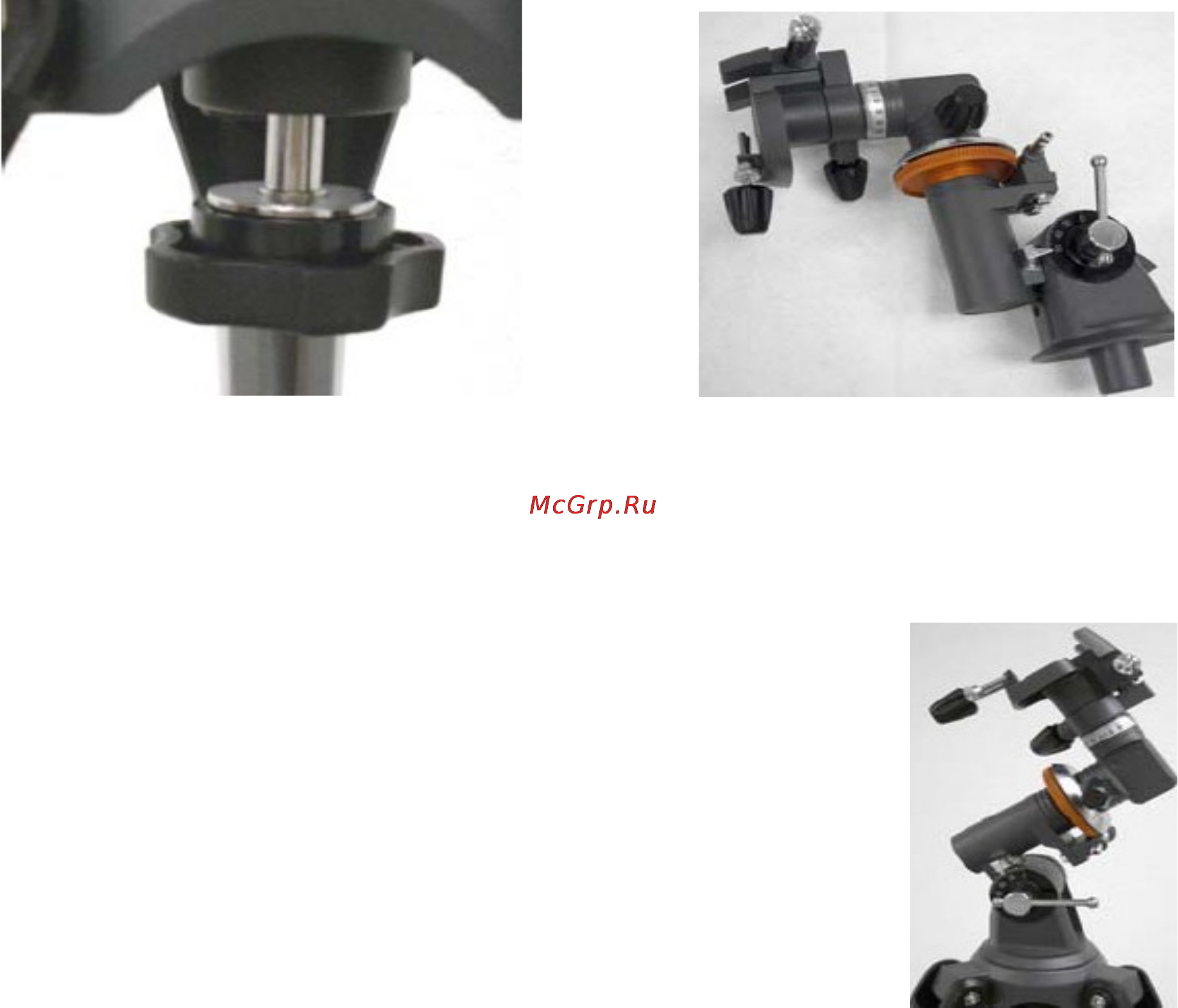 Celestron AstroMaster 76 EQ [4/13] Установка экваториальной монтировки