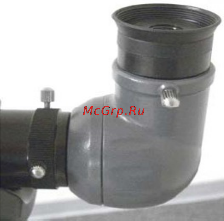 Celestron AstroMaster 76 EQ [8/13] Установка диагонального зеркала и окуляров рефрактор