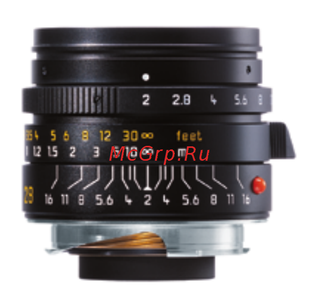 Leica Summicron-M 28 mm f/2.0 ASPH Инструкция по эксплуатации онлайн [2/16] 27471