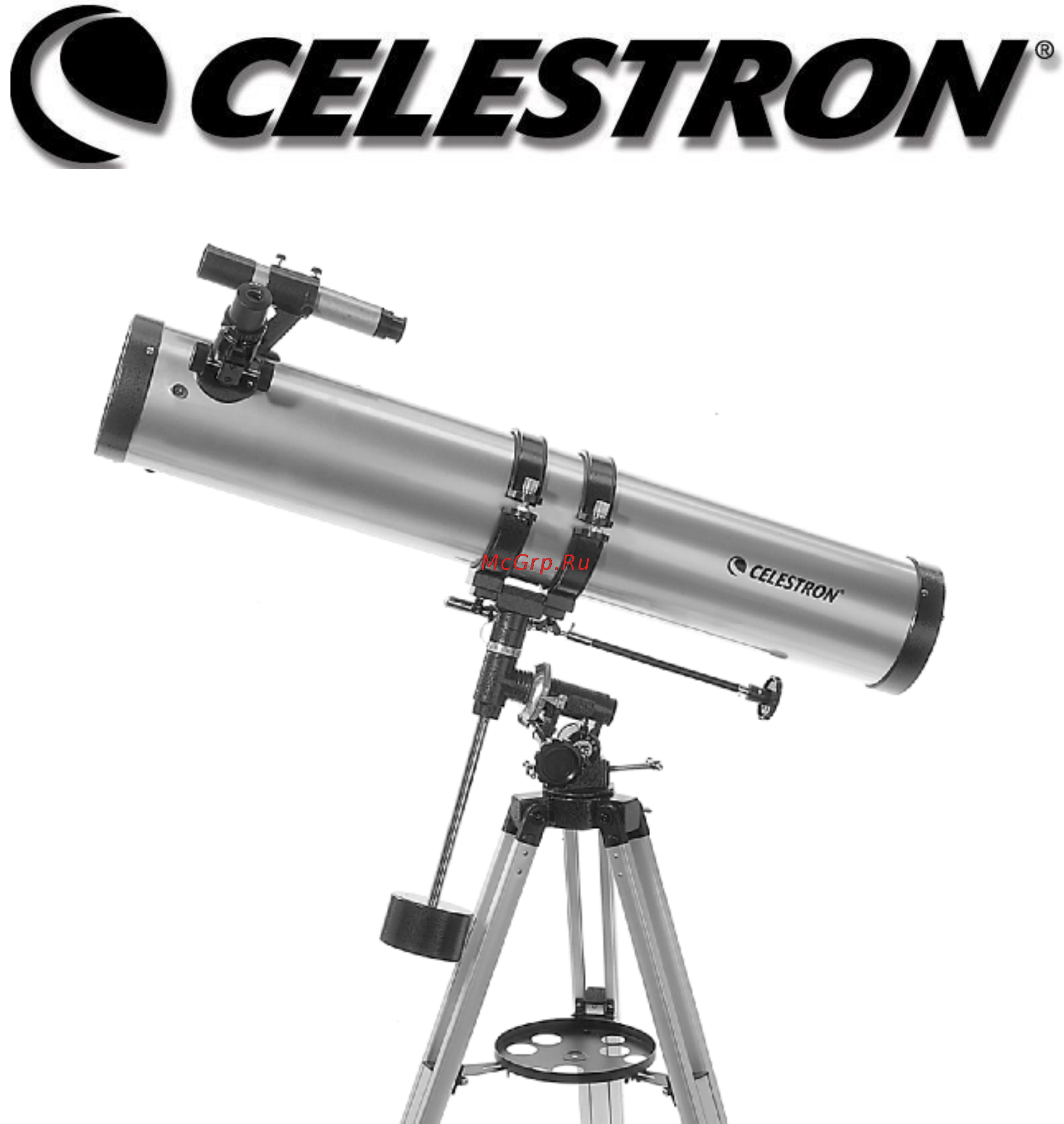 Celestron PowerSeeker 114 EQ Инструкция по эксплуатации онлайн