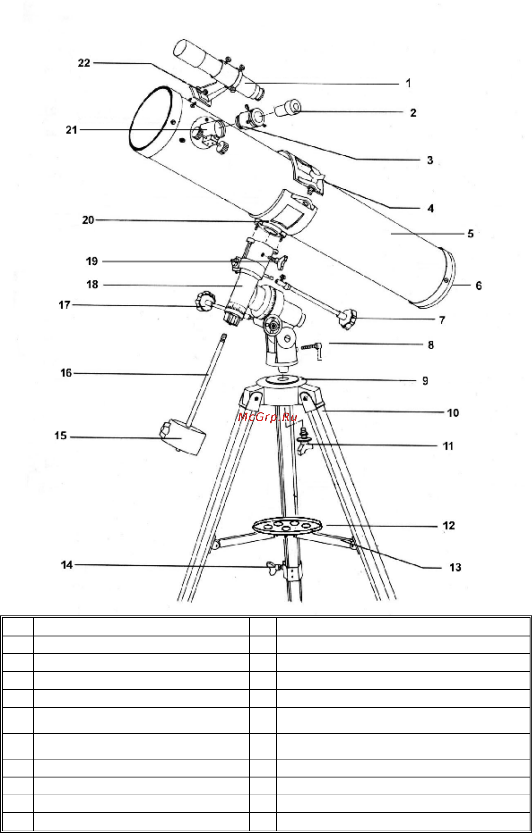 Celestron PowerSeeker 114 EQ [3/8] Телескоп powerseeker 114 eq