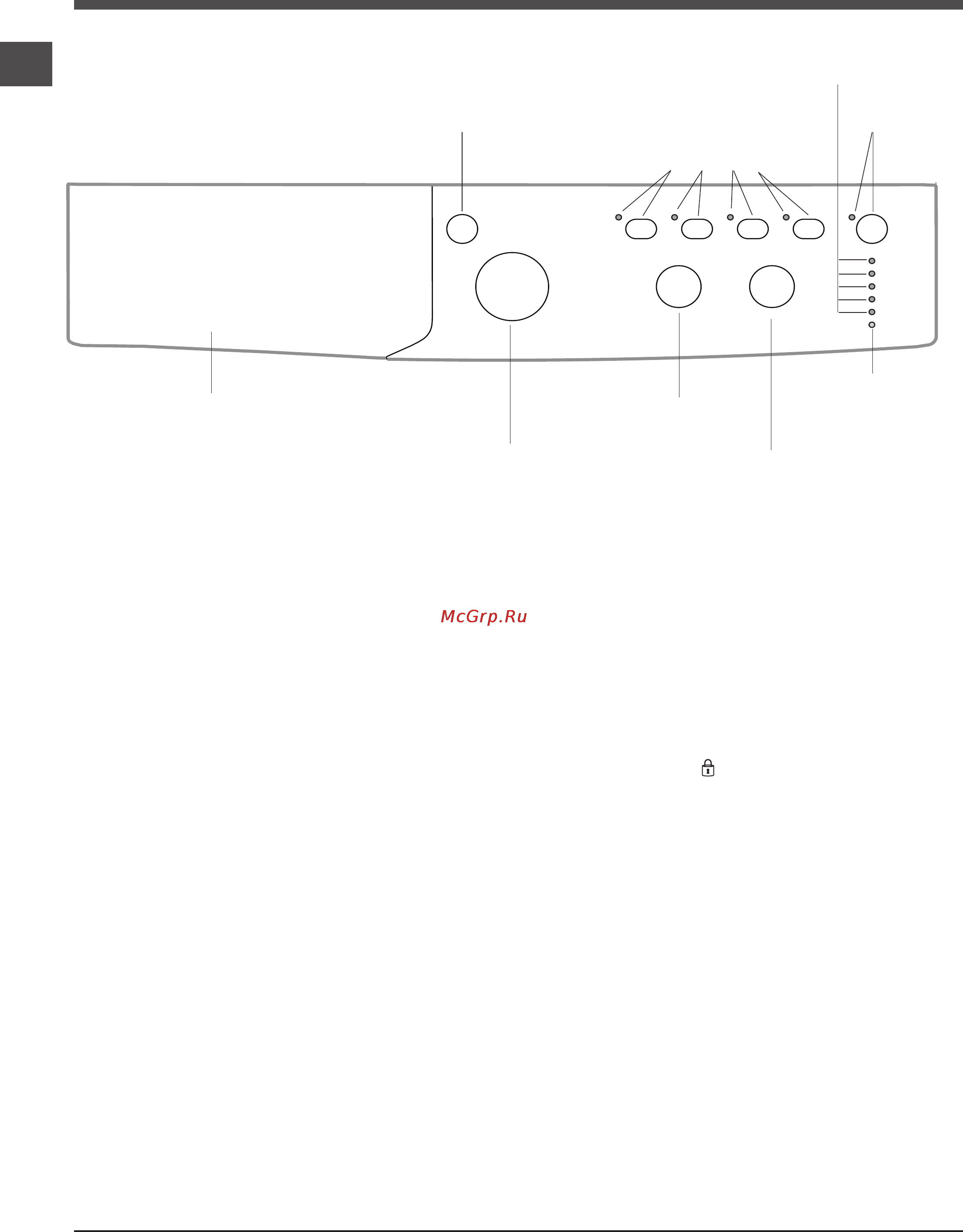 Indesit IWSC 6105 [28/36] Kip жугыш машинаныц жене програм маларды ске косу тэрт б1н1ц сипаттамасы