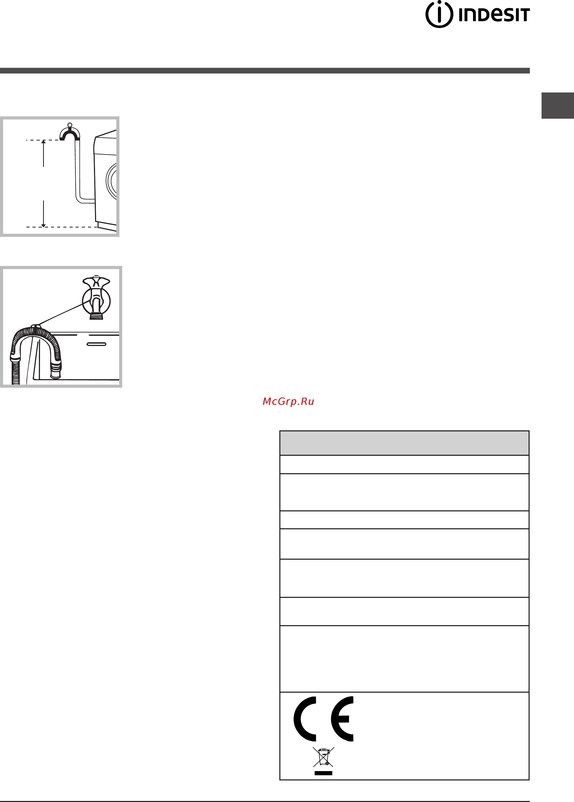 Indesit PWSE 6104 S [27/36] Ф inoesit