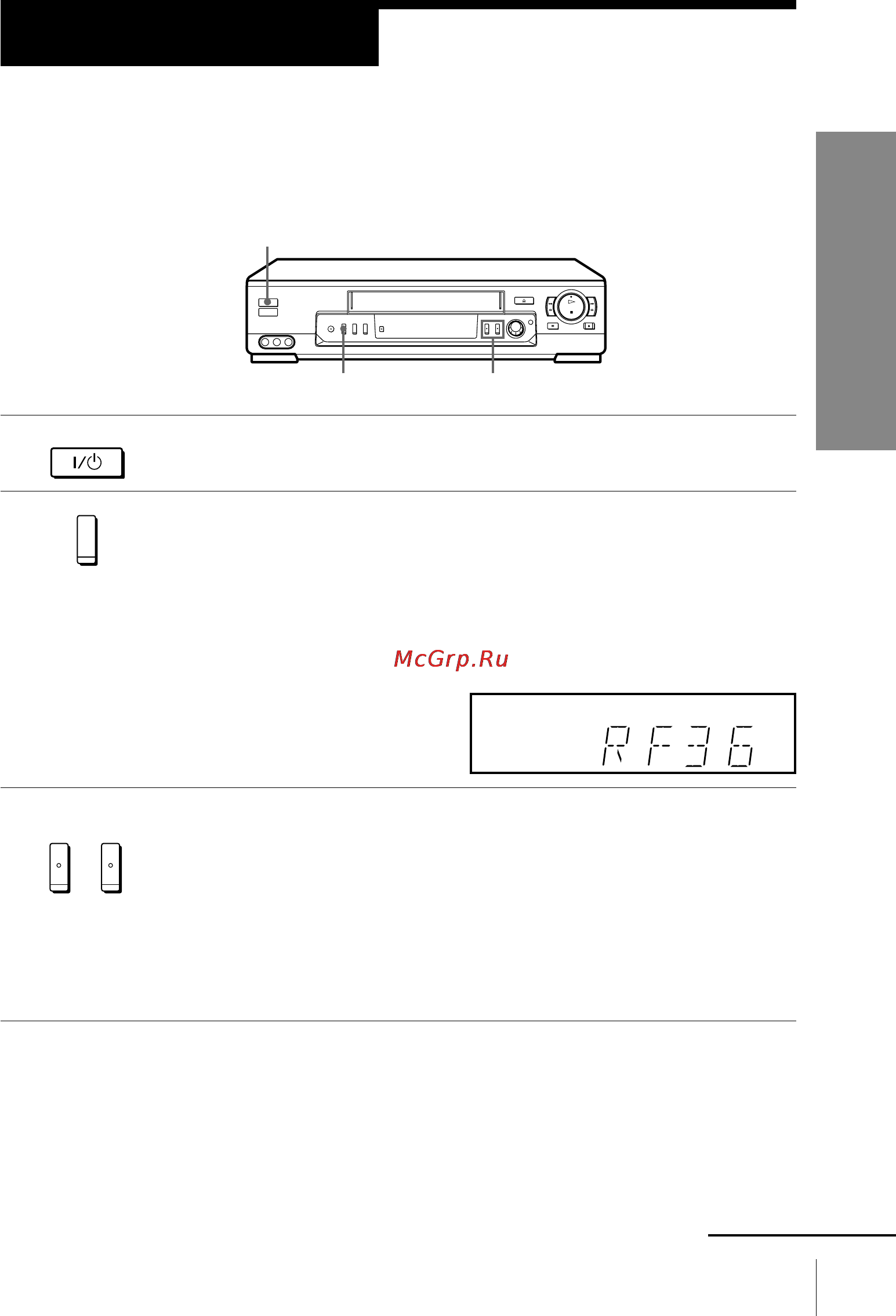 Sony SLV-EZ77AS [11/75] Step 4 tuning your tv to the vcr