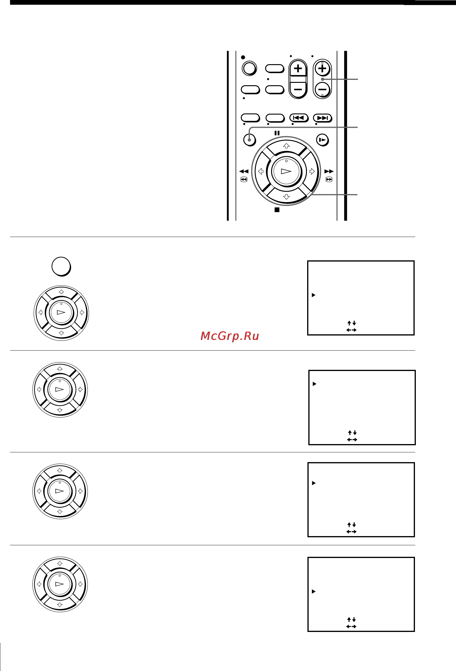 Sony SLV-EZ77AS [20/75] Presetting channels manually