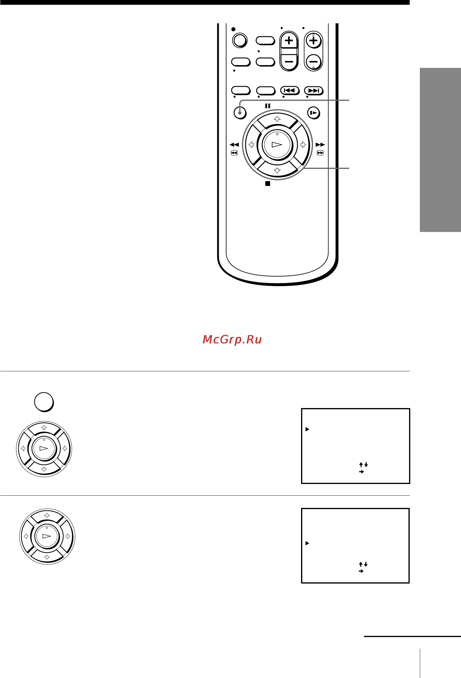 Sony SLV-EZ77AS [23/75] Setting up the g code system manually