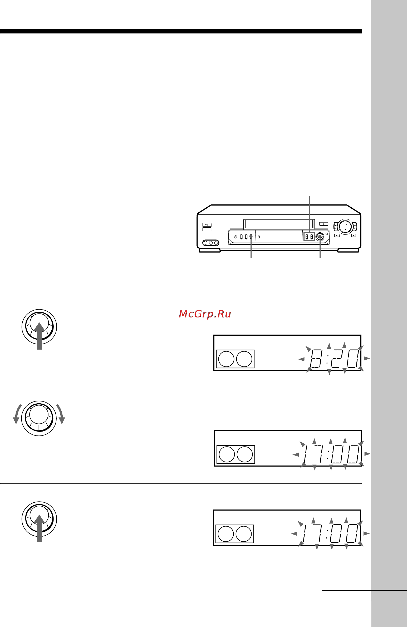 Sony SLV-EZ77AS [37/75] Recording tv programmes using the easy timer function