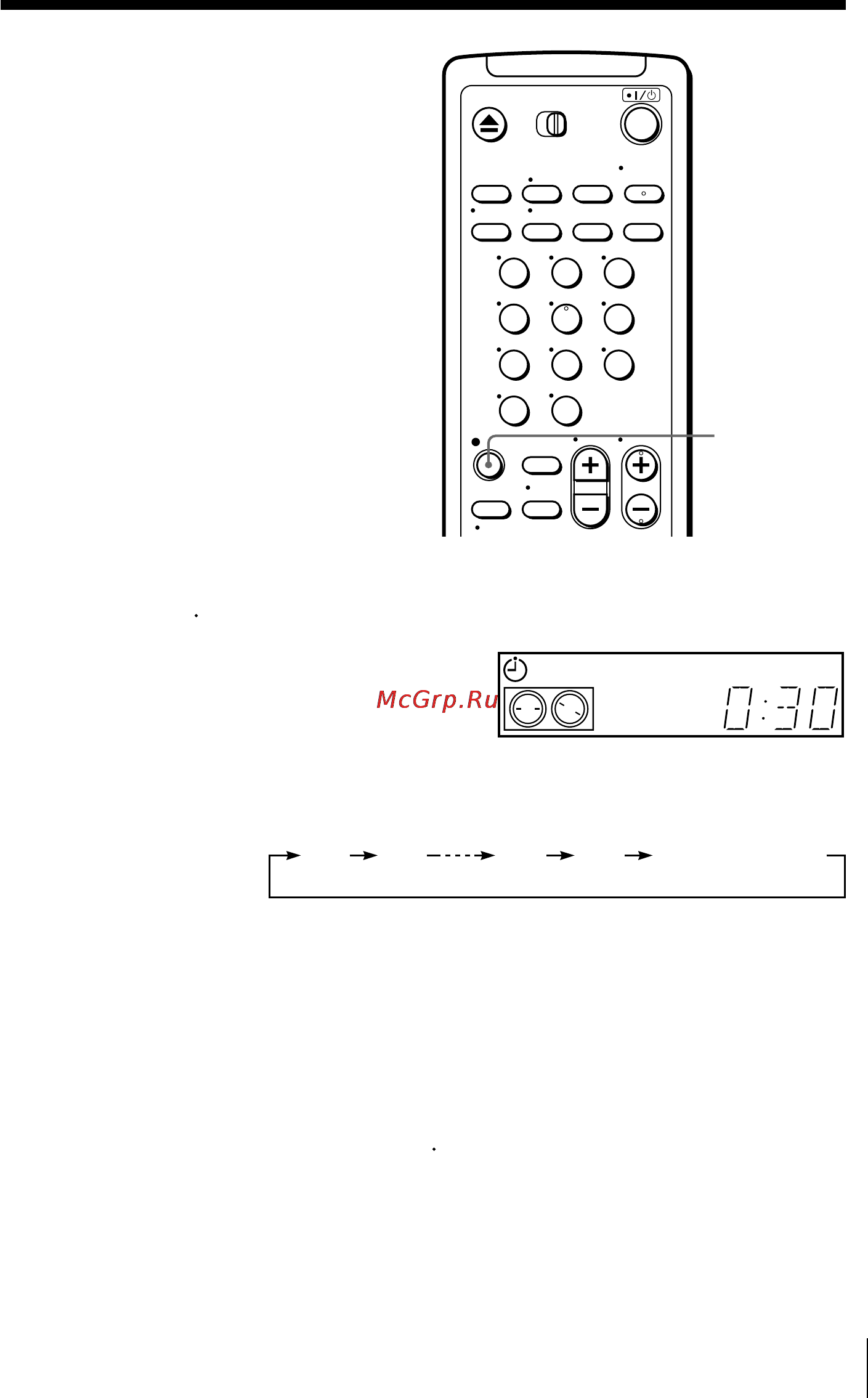 Sony SLV-EZ77AS [49/75] Setting the recording duration time