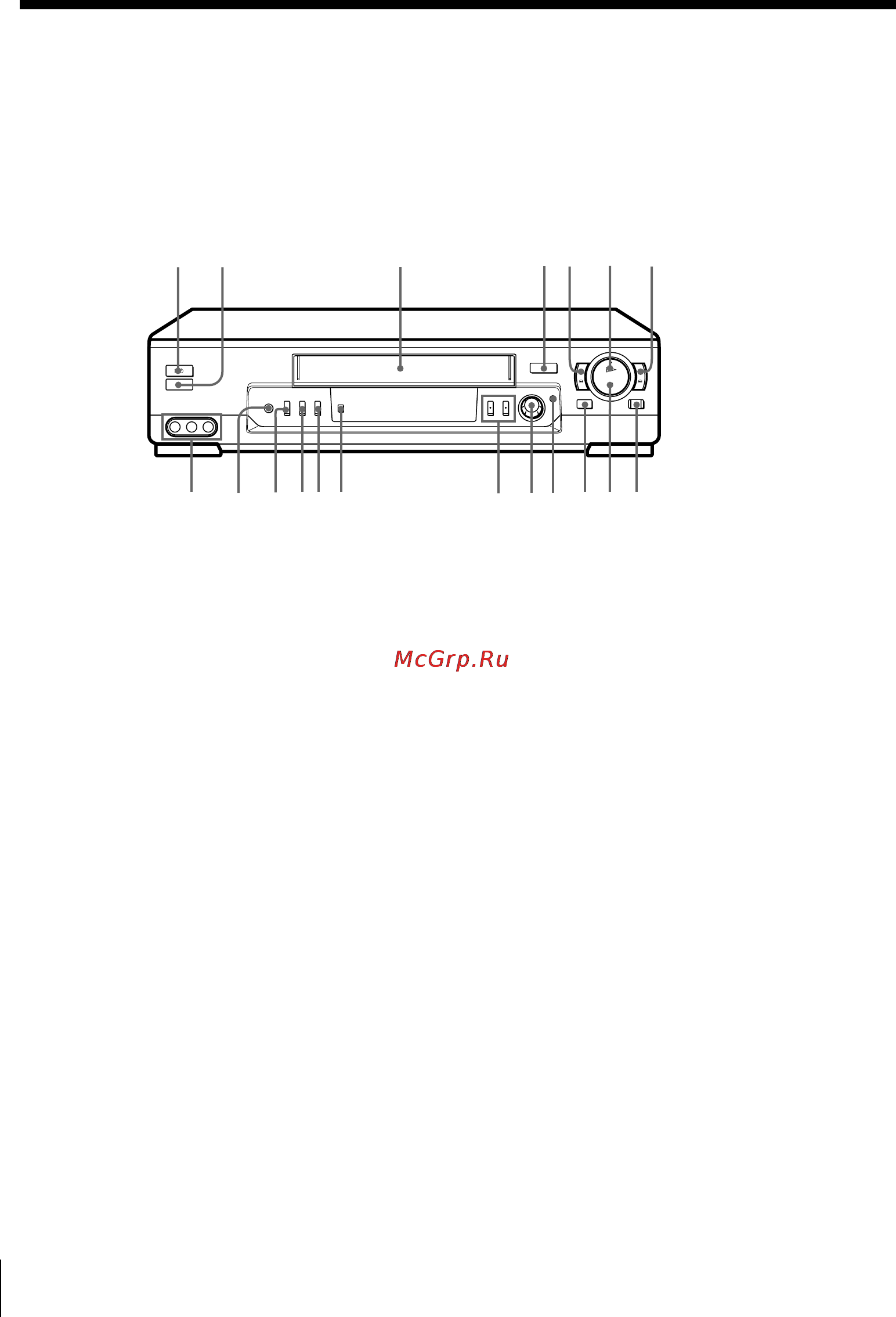 Sony SLV-EZ77AS [70/75] 3 45 2 6 7