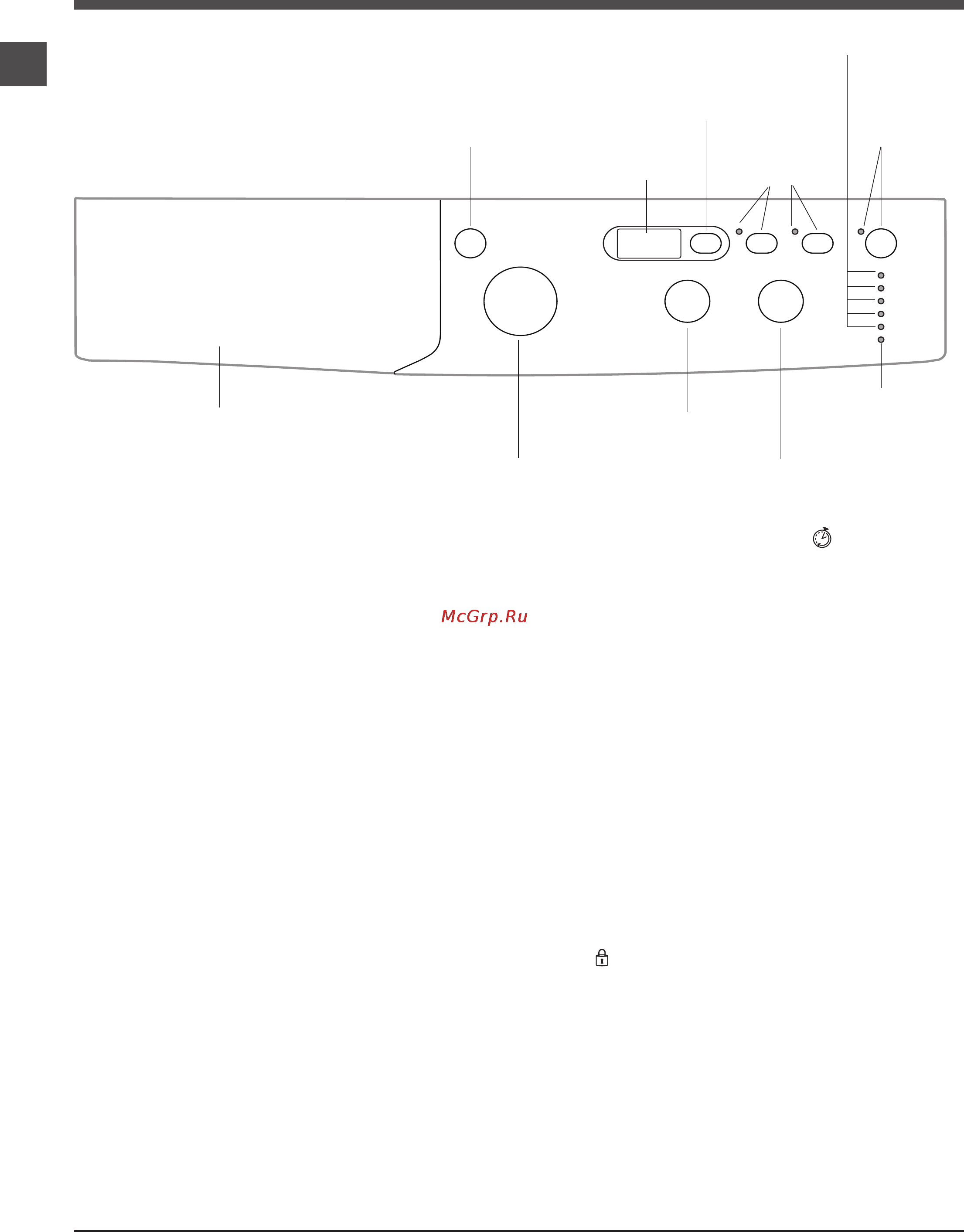 Indesit IWSD 71051 [4/24] Описание стиральной машины и порядка запуска программы