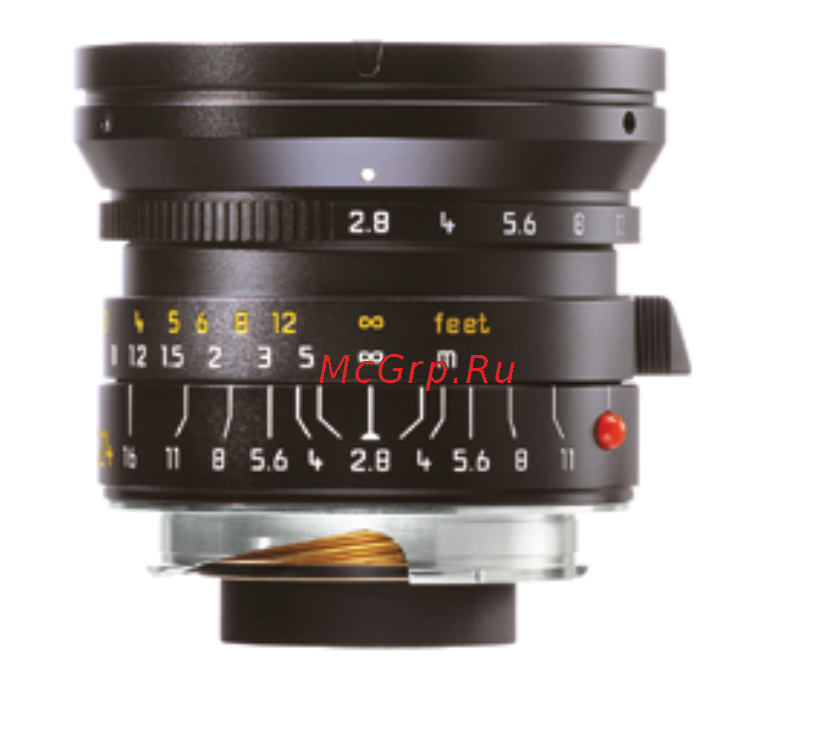 Leica Elmarit-R 24mm f/2.8 (Leica-R) Инструкция по эксплуатации онлайн [2/16] 27522