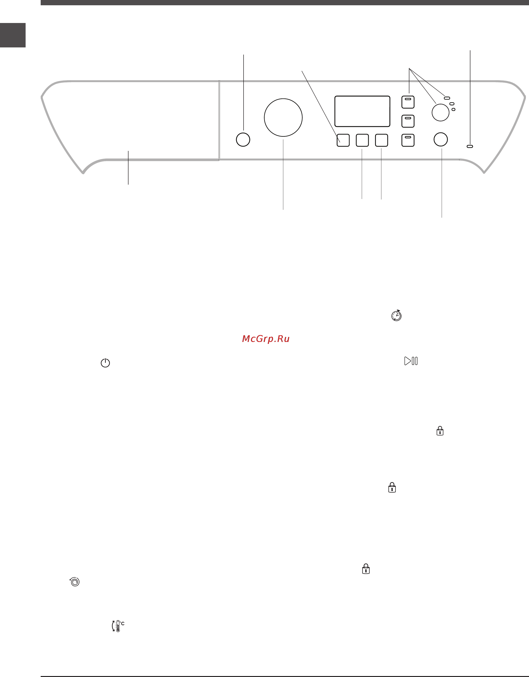 Indesit PWSE 6104 W [16/36] Юр жугыш машина сипаттамасы