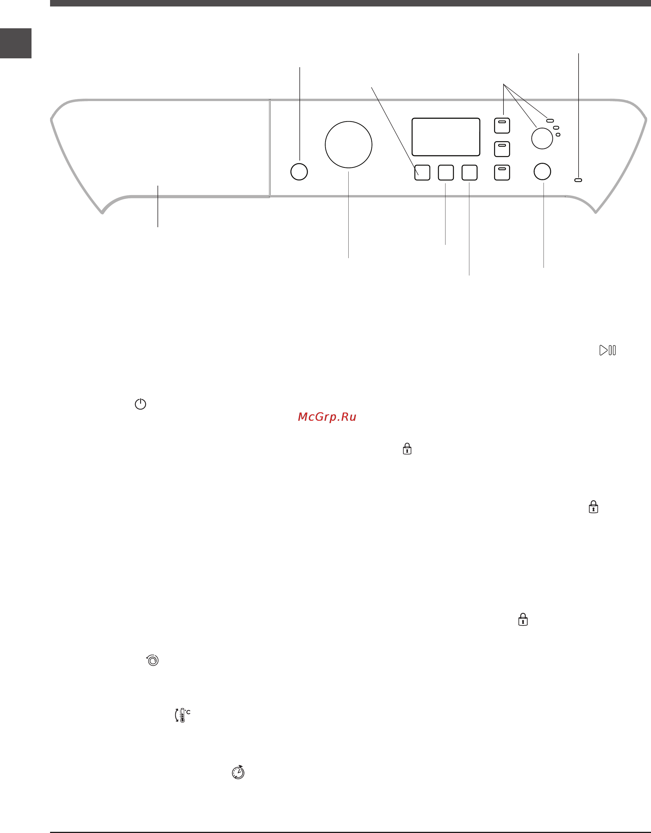 Indesit PWSE 6104 W [28/36] Опис пралынот машини