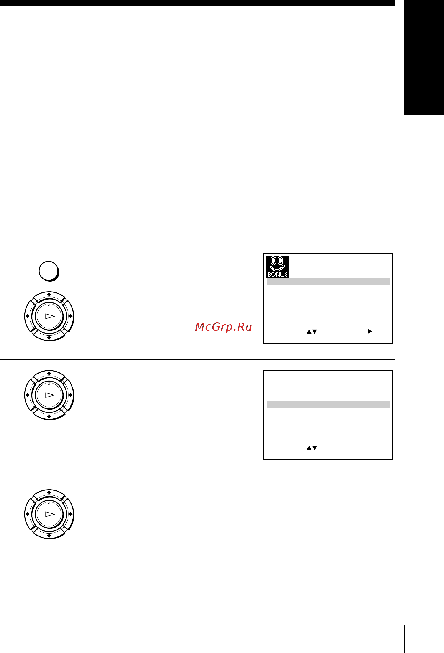 Sony SLV-EZ121AZ [21/68] Step 7 presetting channels with the easy g code set up function slv ez727az and ez424az only