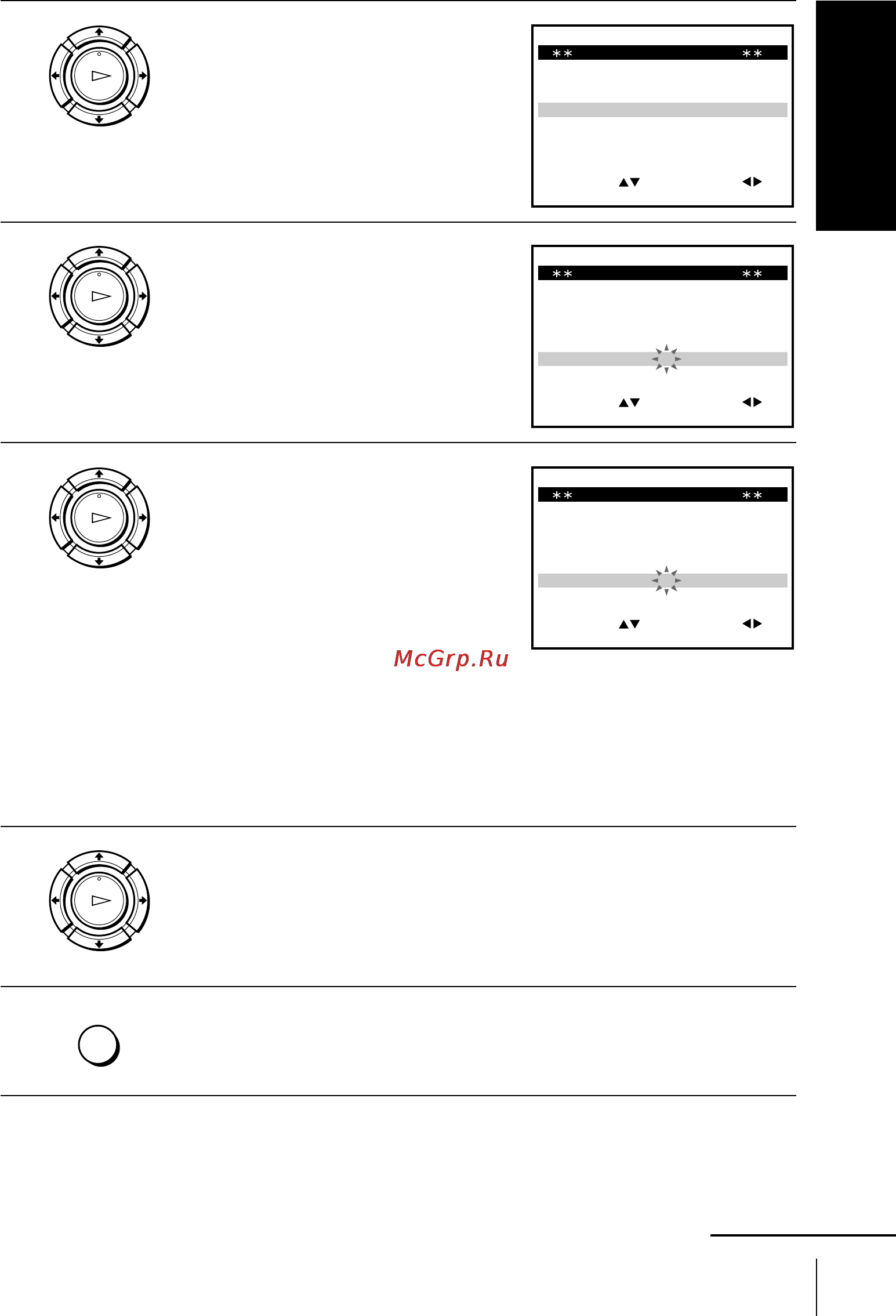 Sony SLV-EZ725AZ [23/68] A t b t t z t 0 t 1 t t 9 t a 2 press to set the next character the next space flashes to correct a character press until the character you want to correct flashes then reset it