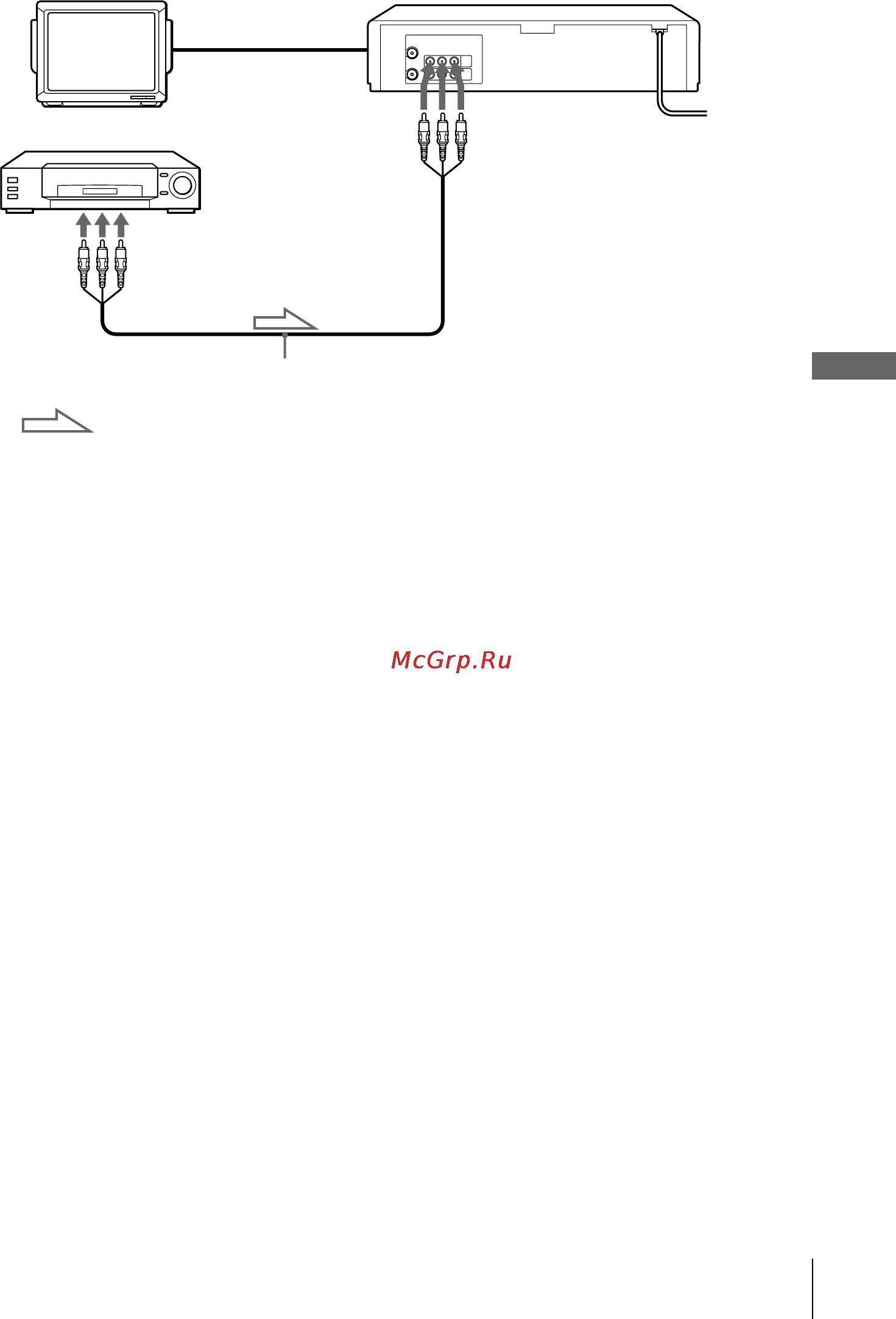 Sony SLV-EZ424AZ [61/68] How to connect to a stereo system slv ez727az and ez725az only