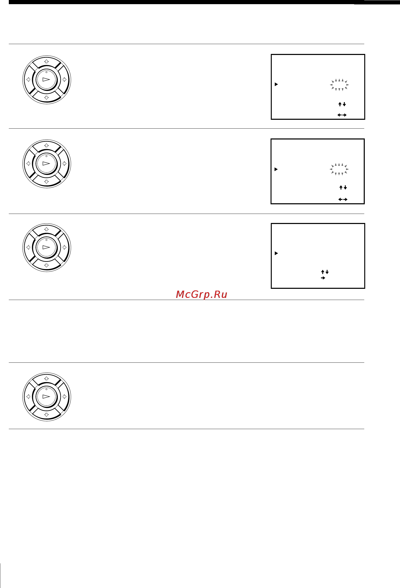 Sony SLV-EZ44AZ [24/68] Setting up the g code system manually continued