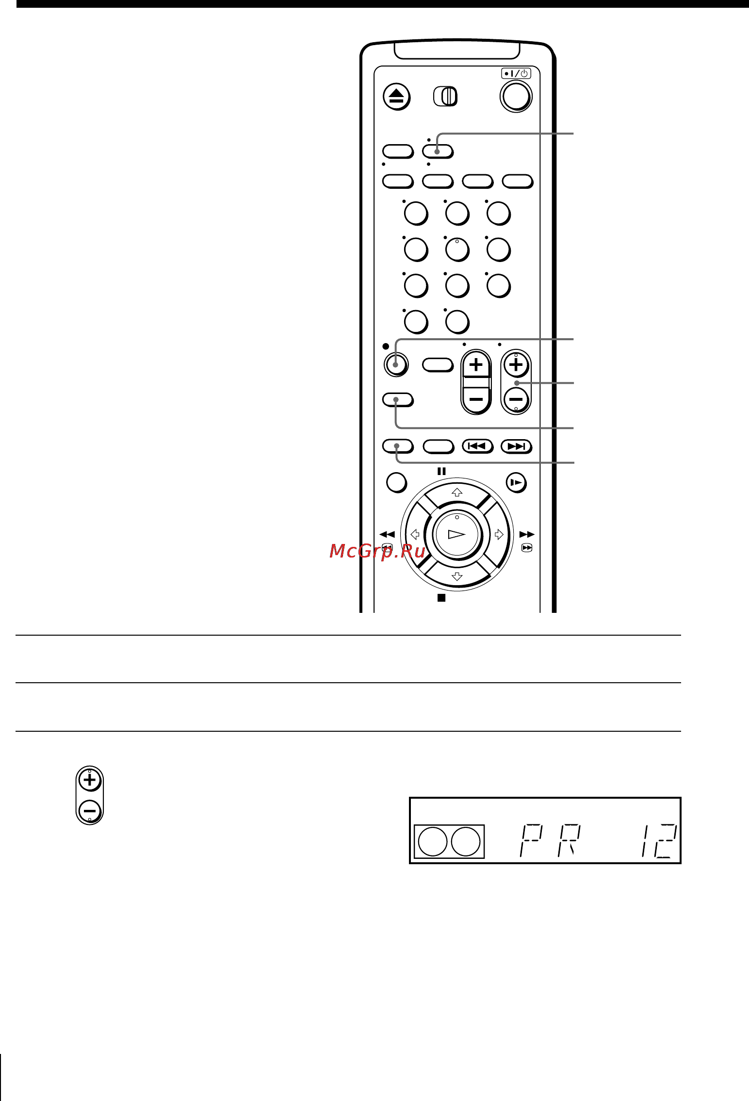 Sony SLV-EZ22AZ [34/68] Recording tv programmes