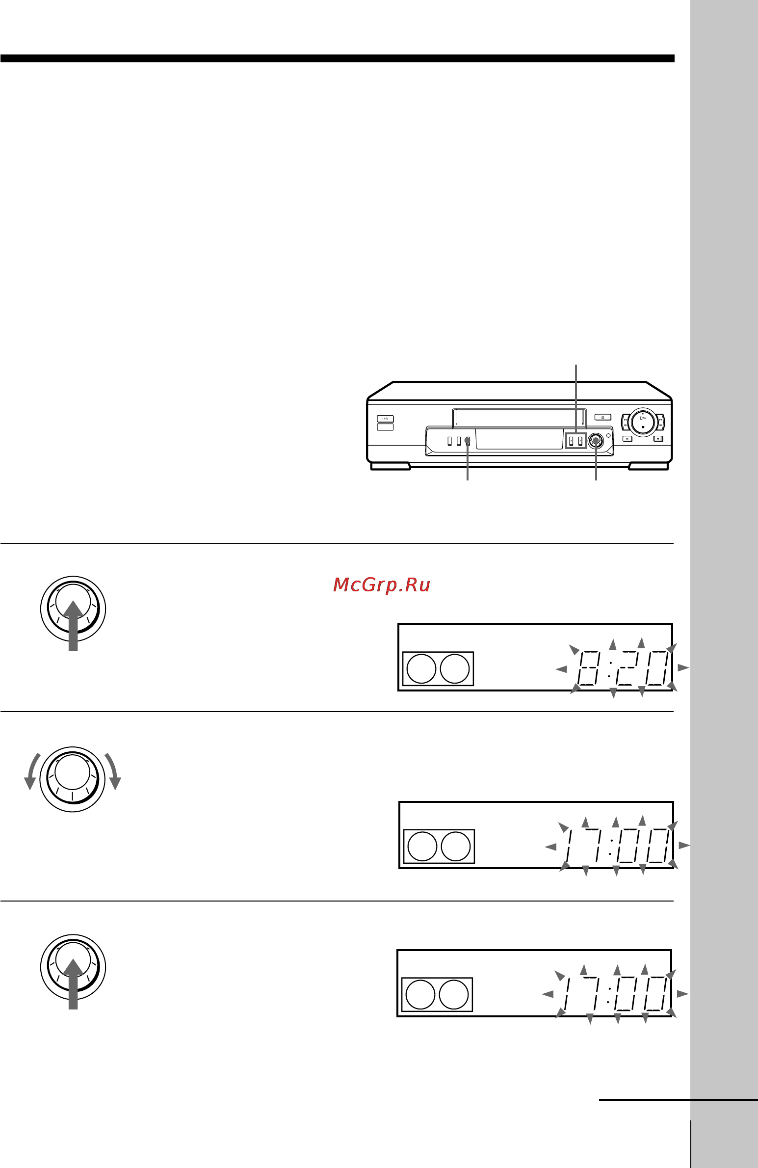 Sony SLV-EZ44AZ [37/68] Recording tv programmes using the easy timer function