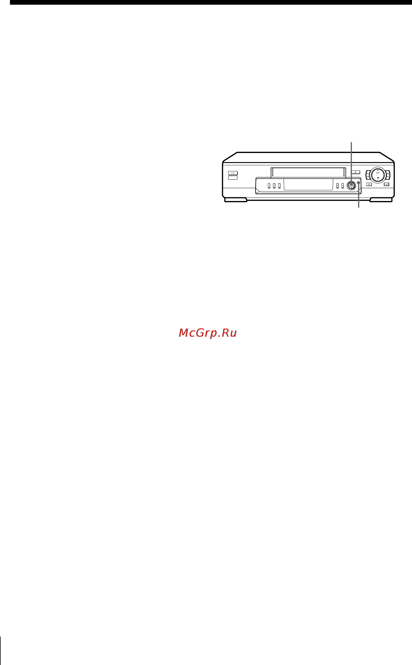 Sony SLV-EZ44AZ [52/68] If you record a programme using the easy timer function you can easily find the beginning of the recording with this search function the search indicator flashes when the vcr finishes the easy timer recording